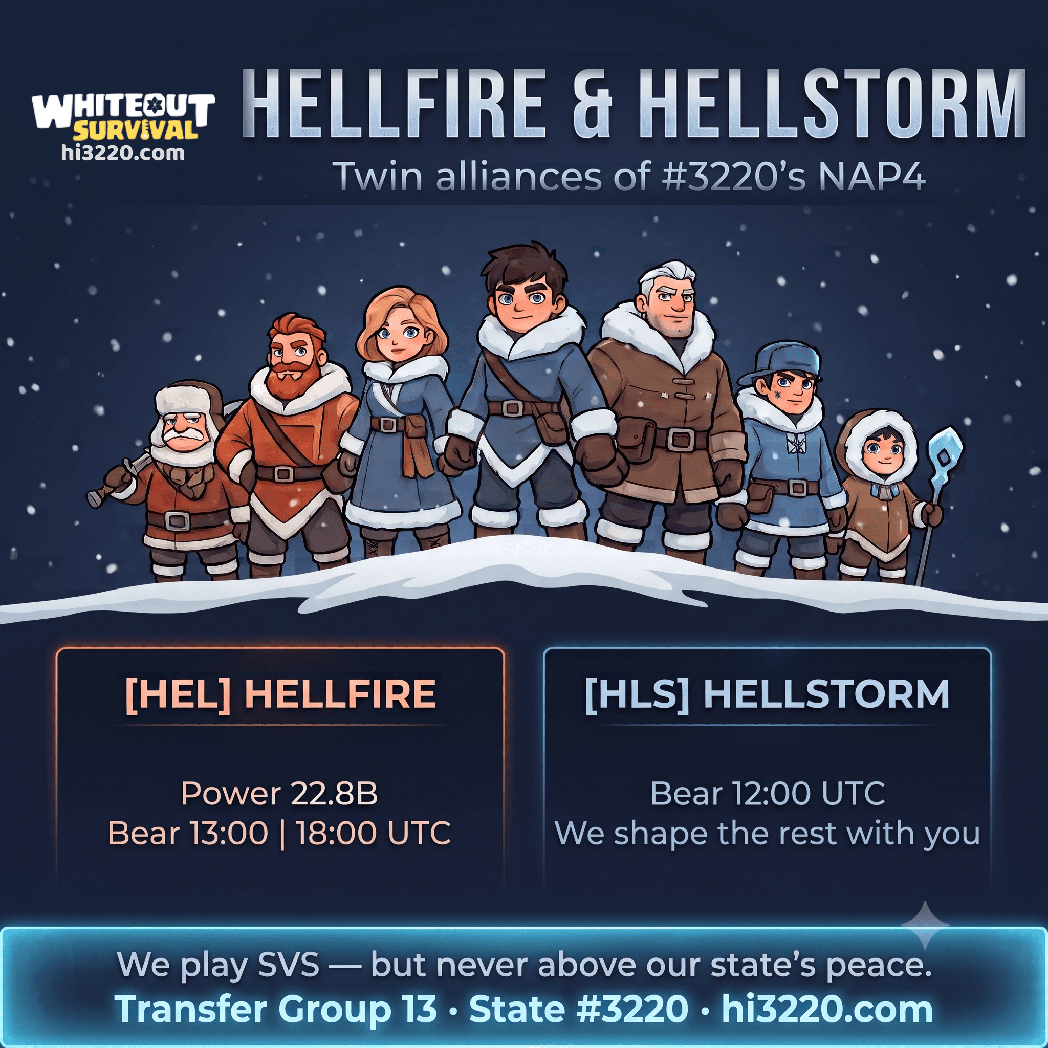 HELLFIRE & HELLSTORM